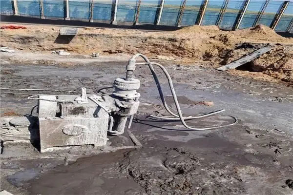 沈河水泡基础注浆加固
