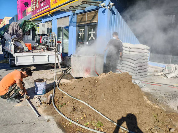 沈河顶管注浆加固